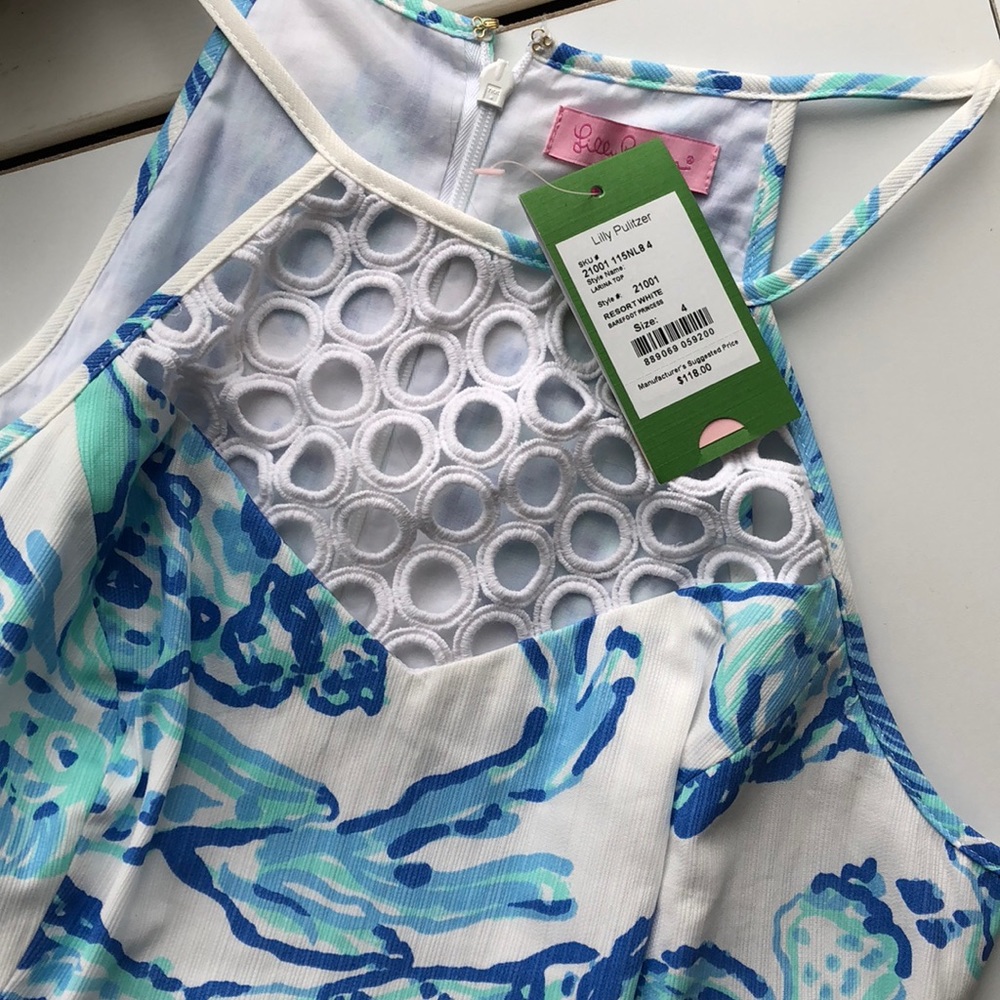Lilly Pulitzer Top